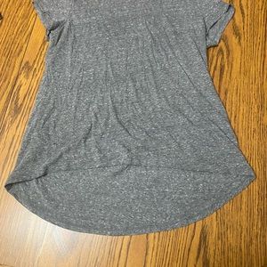 Gray Relaxed Short Sleeve T-Shirt